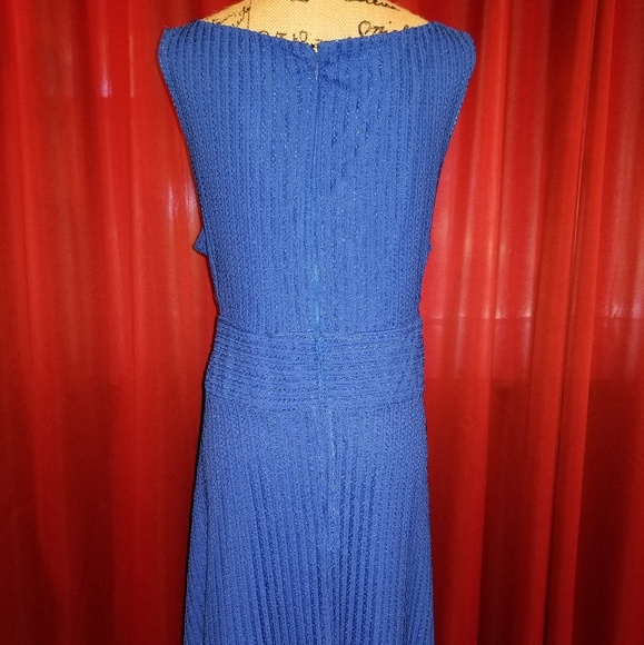 Royal Blue Cocktail dress - Picture 5 of 8